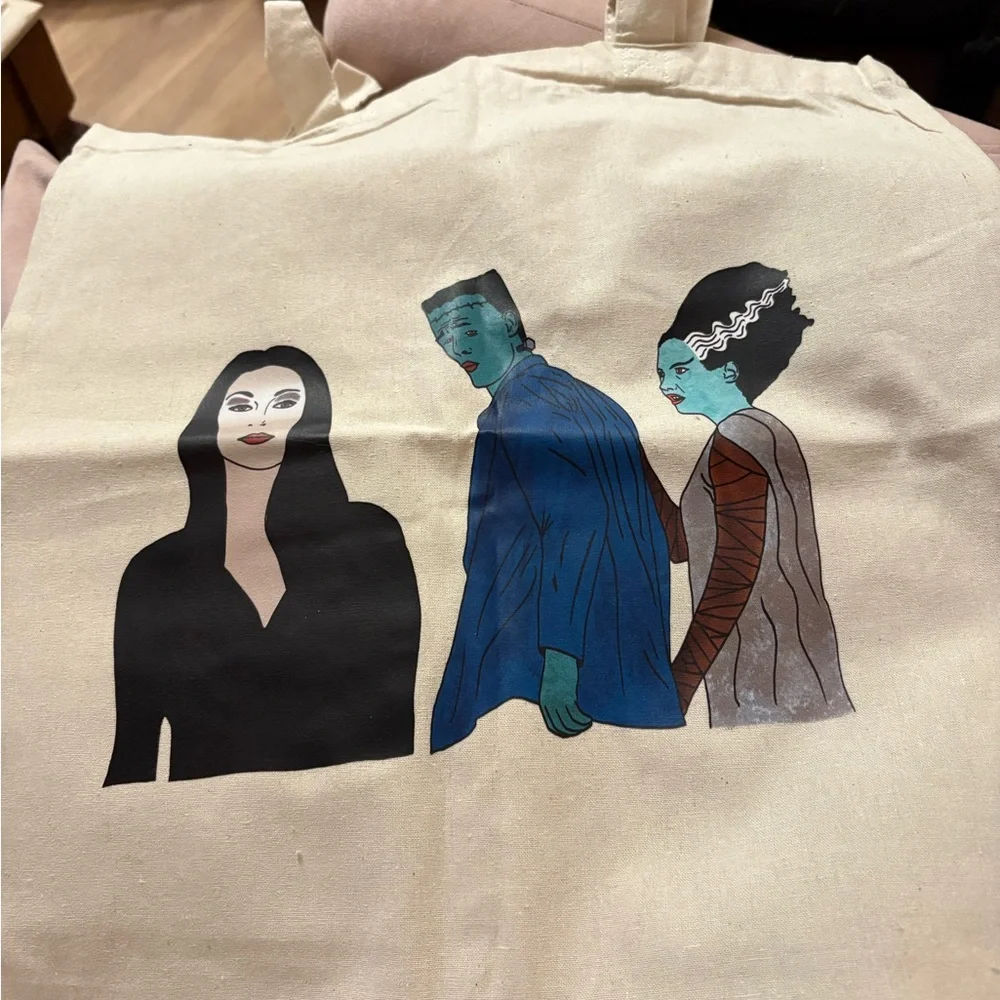 Green & Innocent tote - Picture 1 of 3